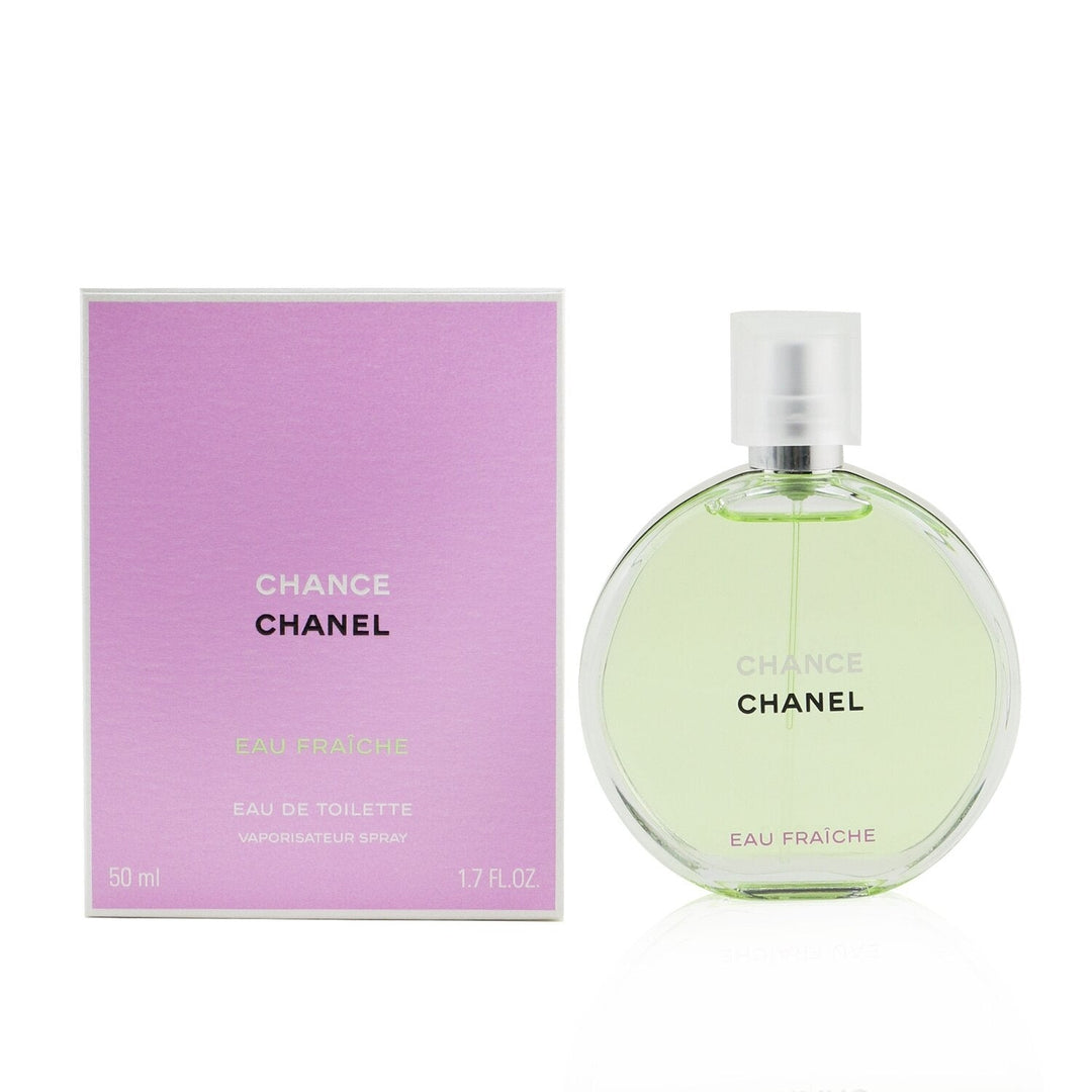 Chanel Chance Eau Fraiche Eau De Toilette Spray 100ml/3.4oz Image 3