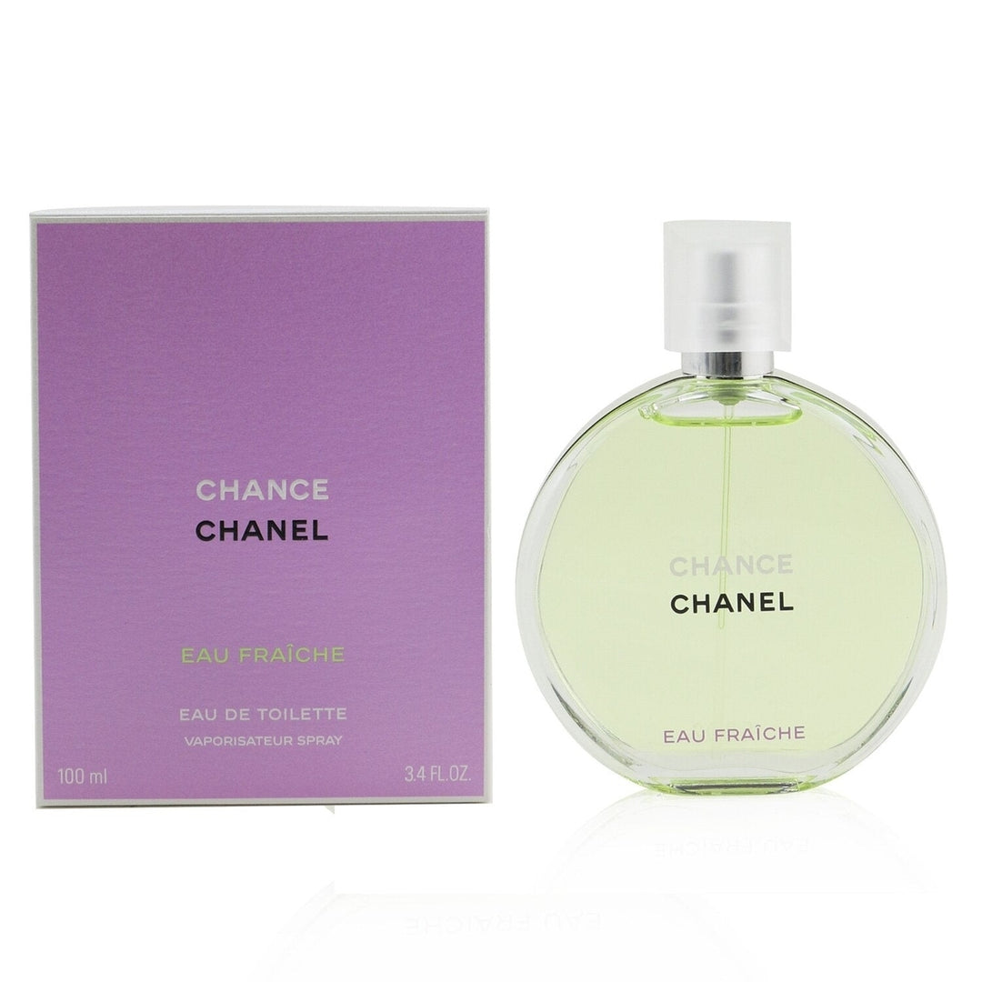 Chanel Chance Eau Fraiche Eau De Toilette Spray 100ml/3.4oz Image 4