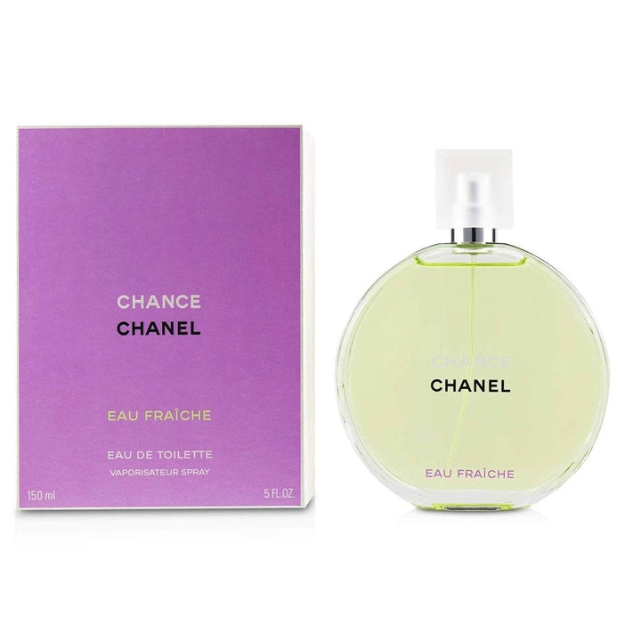 Chanel Chance Eau Fraiche Eau De Toilette Spray 100ml/3.4oz Image 8