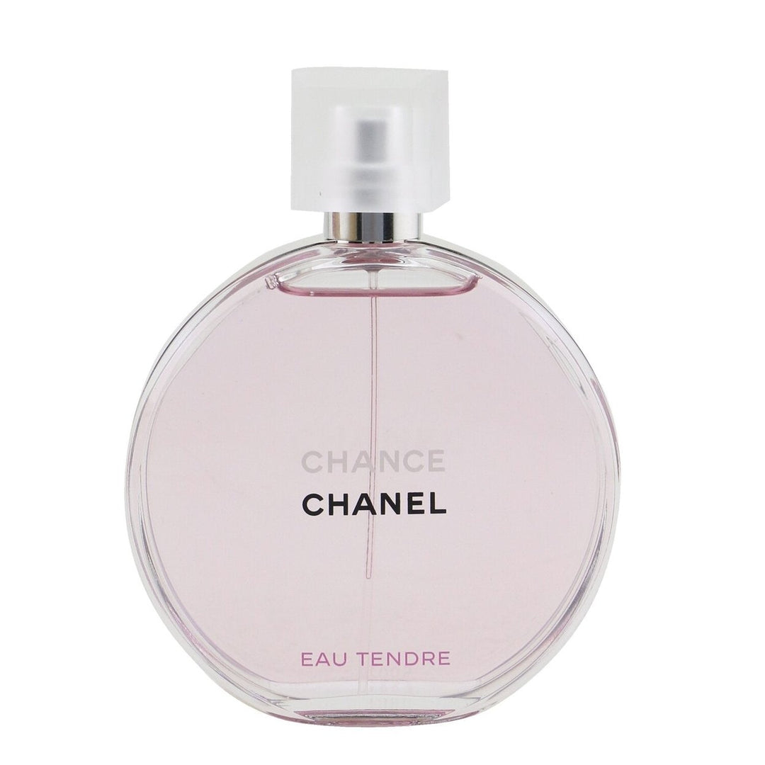 Chanel Chance Eau Tendre Eau De Toilette Spray 100ml/3.4oz Image 1