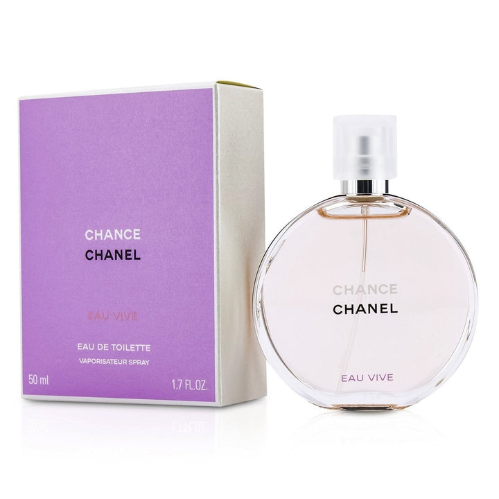 Chanel Chance Eau Vive Eau De Toilette Spray 100ml/3.4oz Image 3