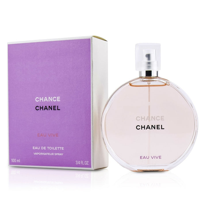 Chanel Chance Eau Vive Eau De Toilette Spray 100ml/3.4oz Image 4