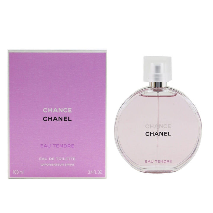 Chanel Chance Eau Tendre Eau De Toilette Spray 100ml/3.4oz Image 6