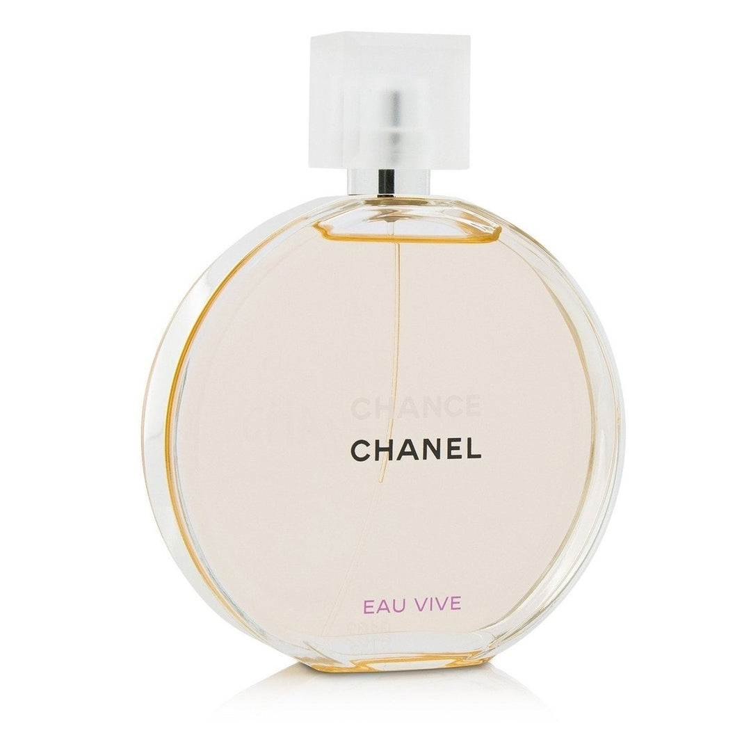 Chanel Chance Eau Vive Eau De Toilette Spray 100ml/3.4oz Image 4