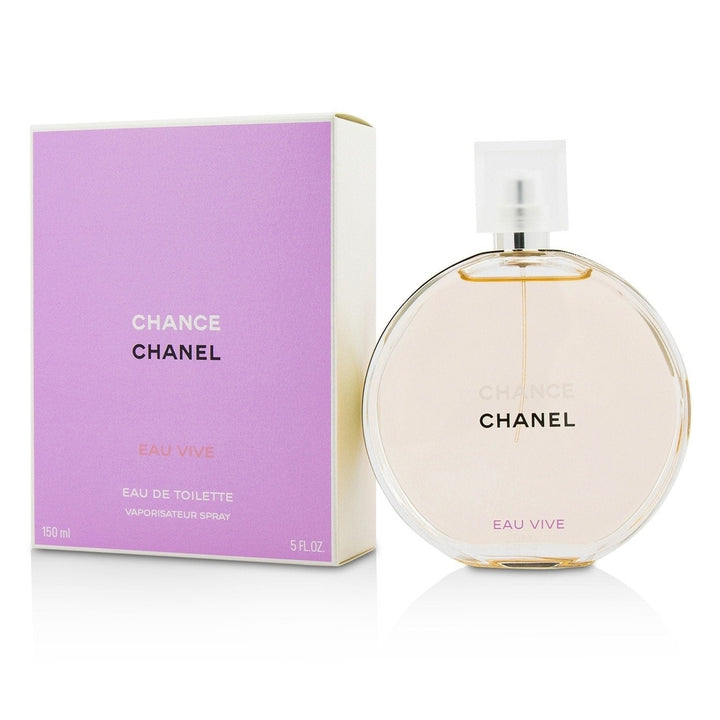 Chanel Chance Eau Vive Eau De Toilette Spray 100ml/3.4oz Image 6