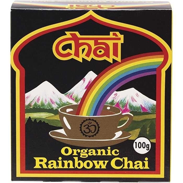 Chai Tea Organic Rainbow Chai 100g Image 1