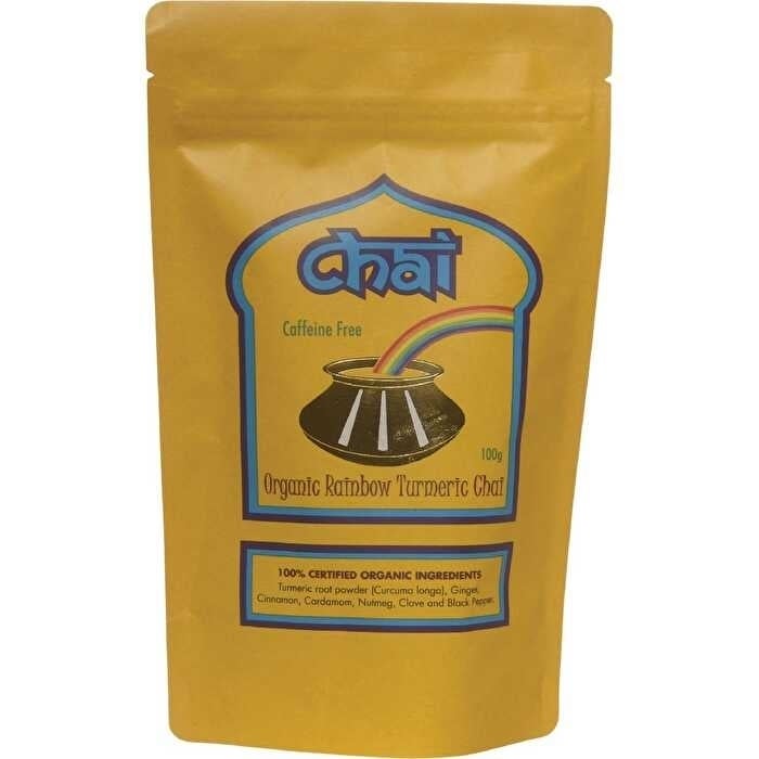 Chai Tea Organic Rainbow Turmeric Chai 100g Image 1