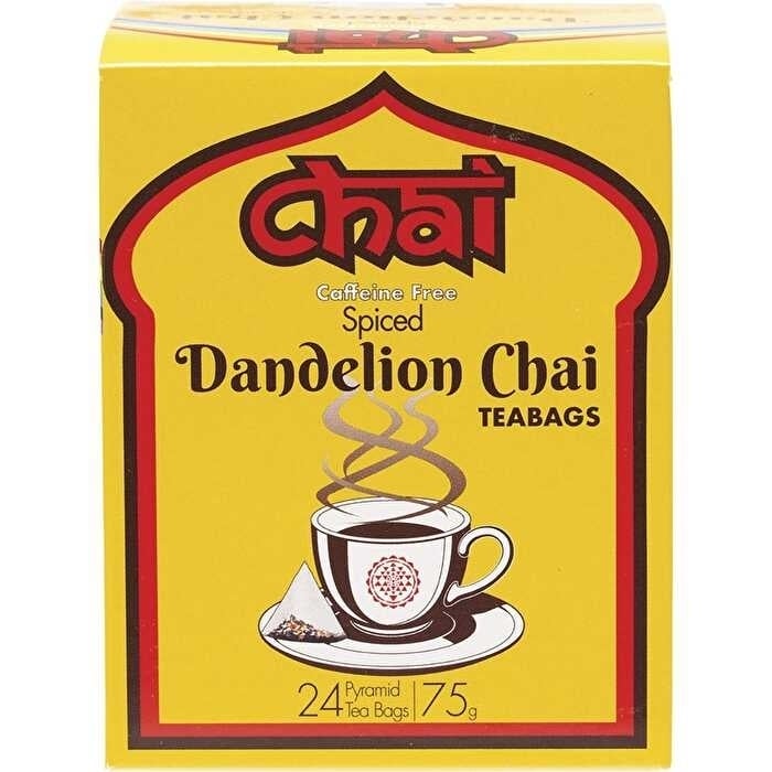 Chai Tea Spiced Dandelion Chai Tea Bags 24pk Image 1