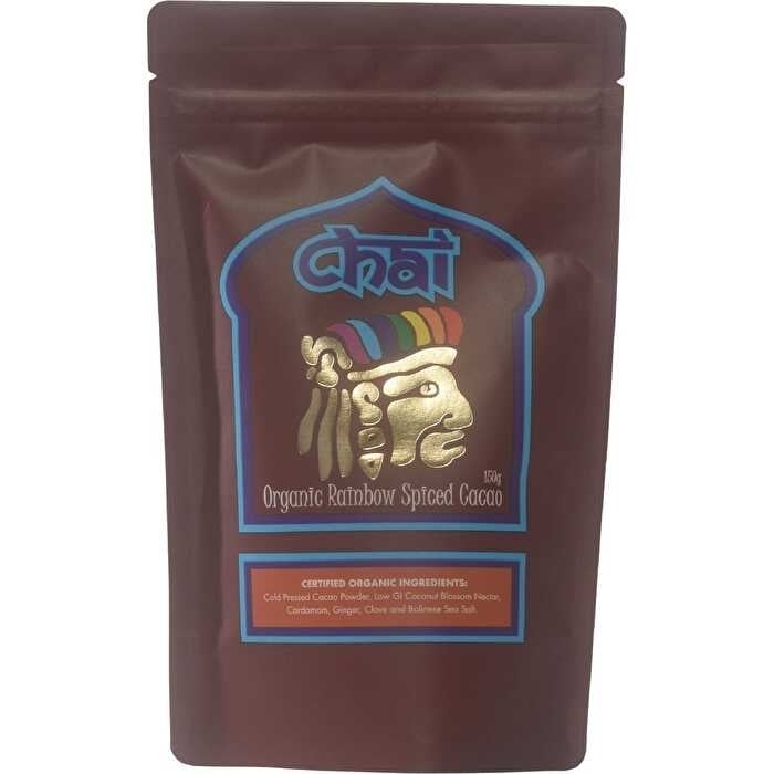 Chai Tea Organic Rainbow Spiced Cacao 150g Image 1