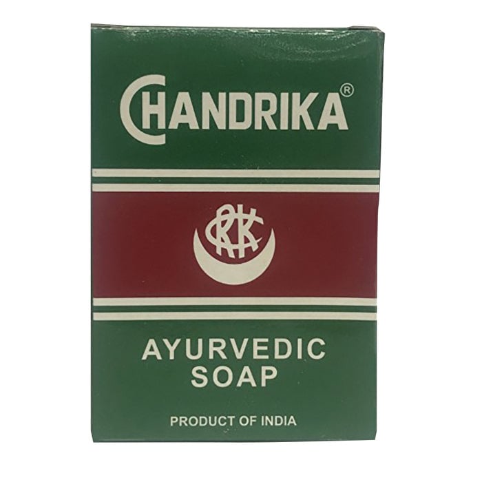 Chandrika Ayurvedic Soap 75g Image 1