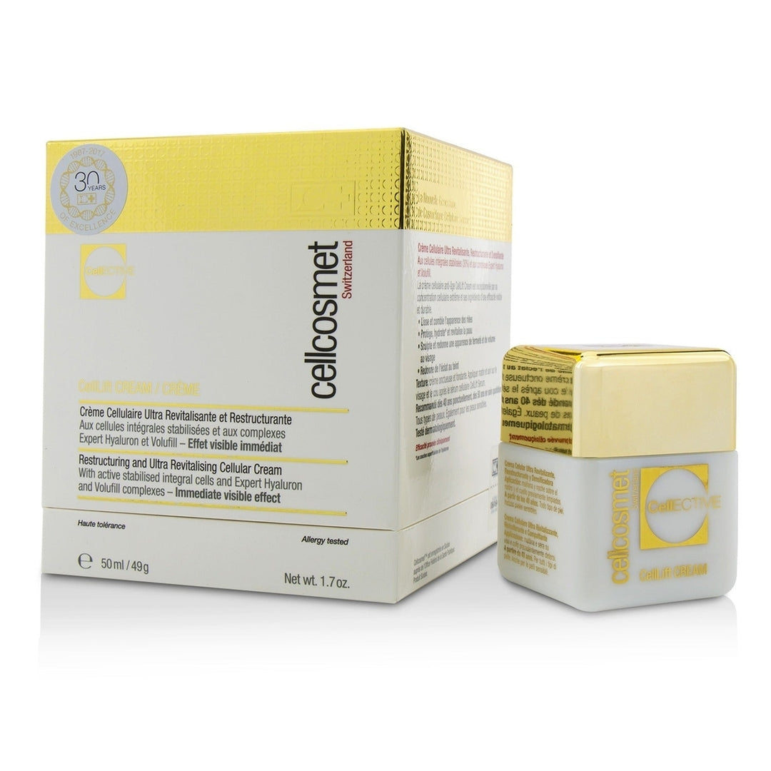 Cellcosmet and Cellmen Cellcosmet CellEctive CellLift Cream (Restructuring and Ultra Revitalising Cellular Cream) Image 1