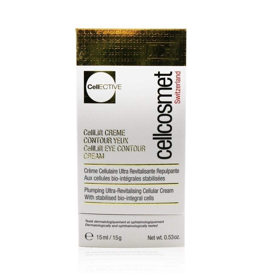 Cellcosmet and Cellmen Cellcosmet CellEctive CellLift Eye Contour Cream 15ml/0.53oz Image 1