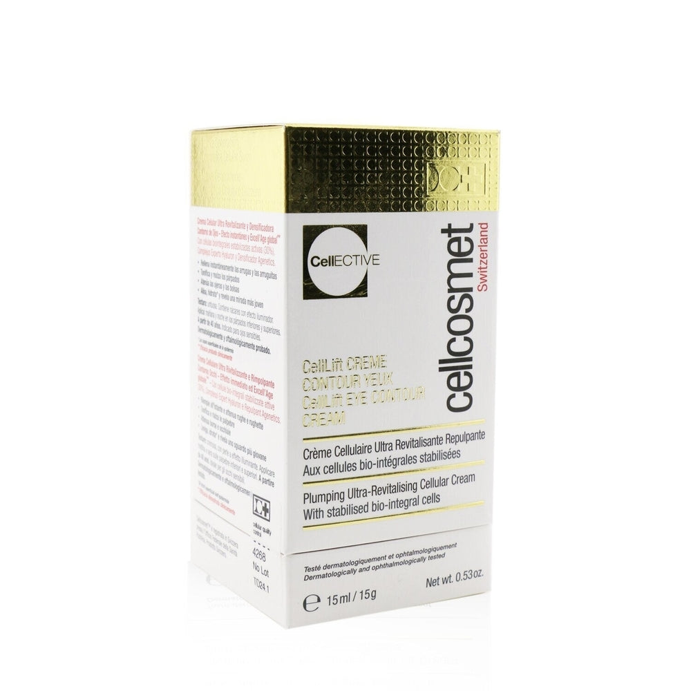 Cellcosmet and Cellmen Cellcosmet CellEctive CellLift Eye Contour Cream 15ml/0.53oz Image 2