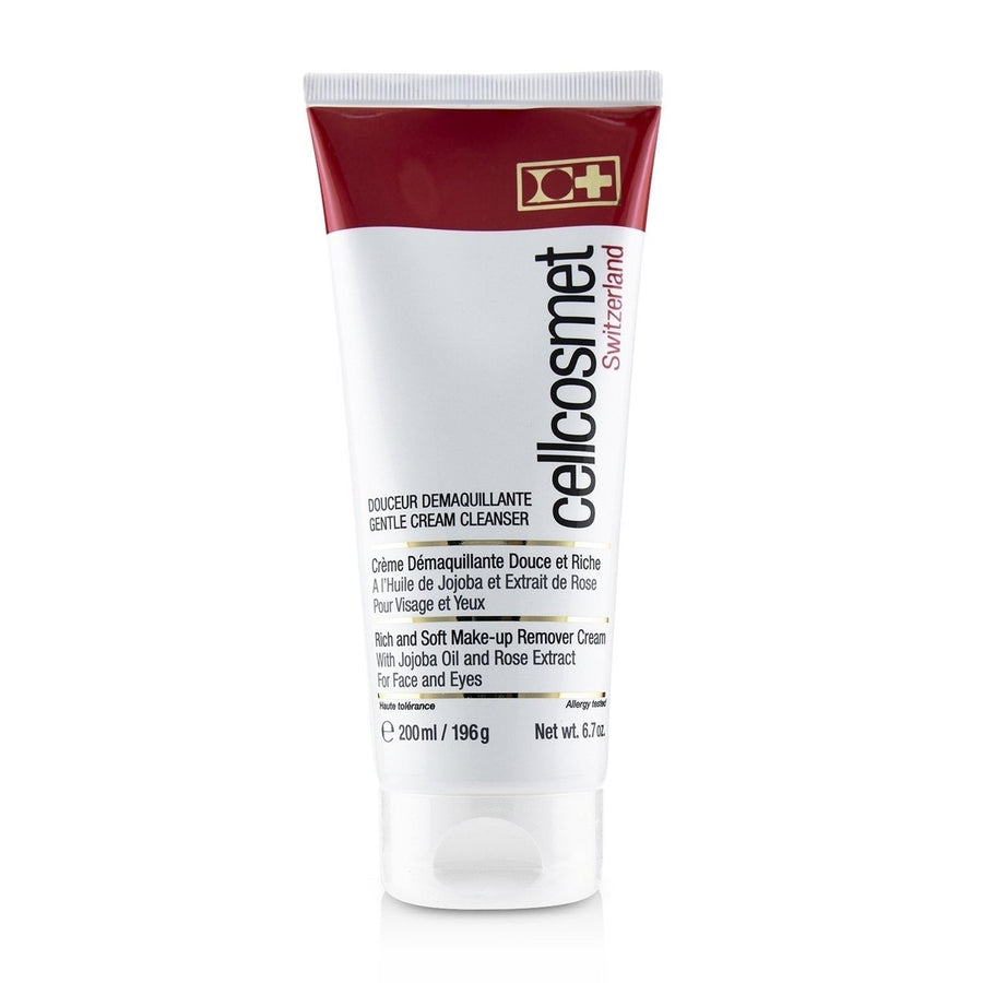 Cellcosmet and Cellmen Cellcosmet Gentle Cream Cleanser (Rich and Soft Make-Up Remover Cream) 200ml/6.7oz Image 1