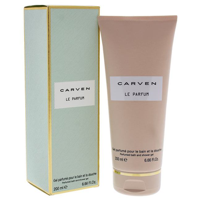 Carven Le Parfum by Carven for Women - 6.66 oz Perfumed Bath And Shower Gel Image 1