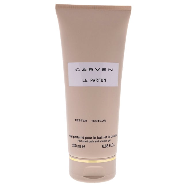 Carven Le Parfum by Carven for Women - 6.7 oz Perfumed Bath And Shower Gel (Tester) Image 1