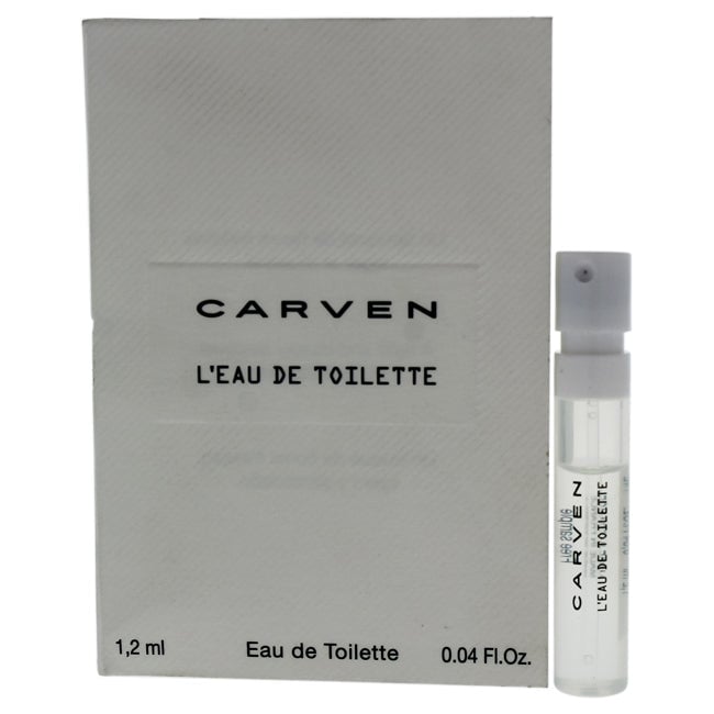 Carven LEau De Toilette by Carven for Women - 1.2 ml EDT Spray Vial (Mini) Image 1