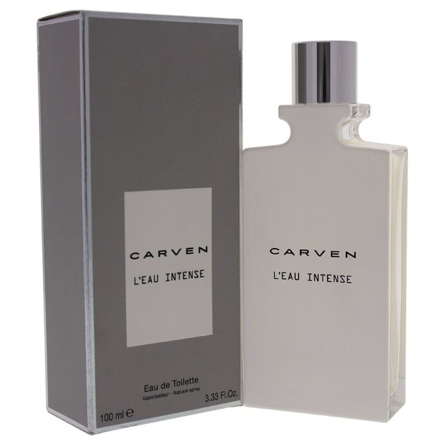 Carven LEau Intense by Carven for Men - 3.33 oz EDT Spray Image 1