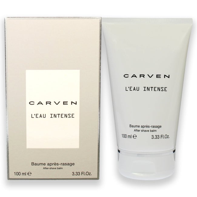 Carven Leau Intense by Carven for Men - 3.33 oz After Shave Balm Image 1