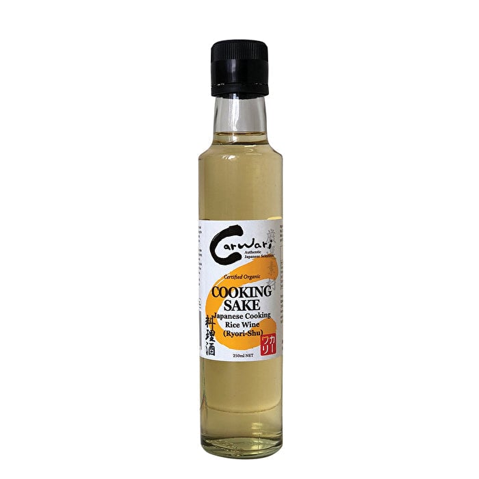 Carwari Organic Cooking Sake 250ml Image 1