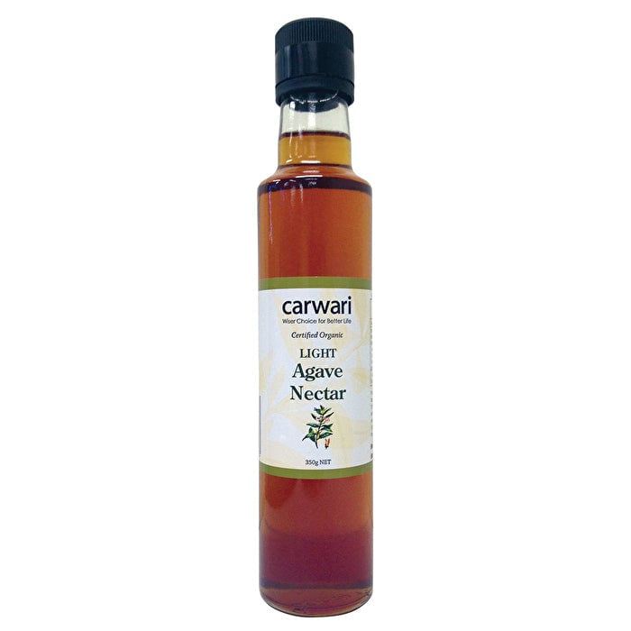 Carwari Organic Agave Nectar Light 350g Image 1