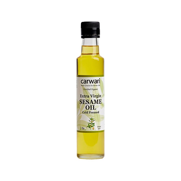 Carwari Organic Extra Virgin Sesame Oil 250ml Image 1