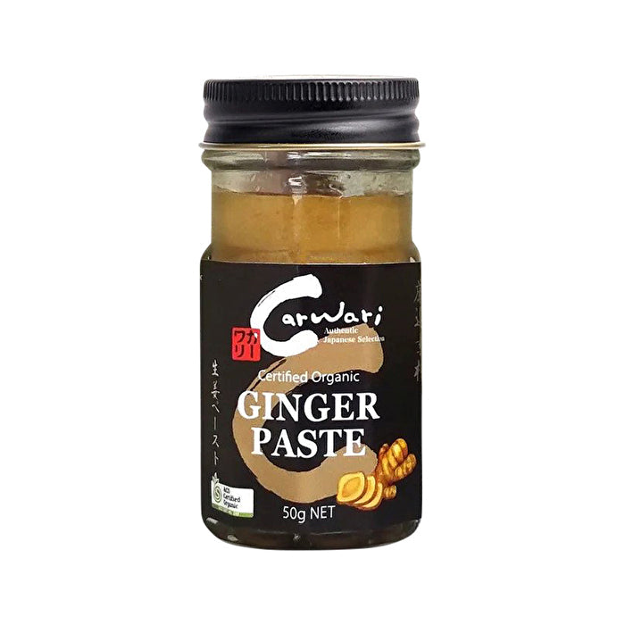 Carwari Organic Ginger Paste 50g Image 1