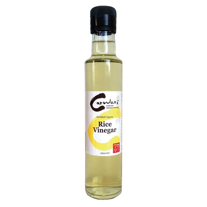 Carwari Organic Rice Vinegar 250ml Image 1