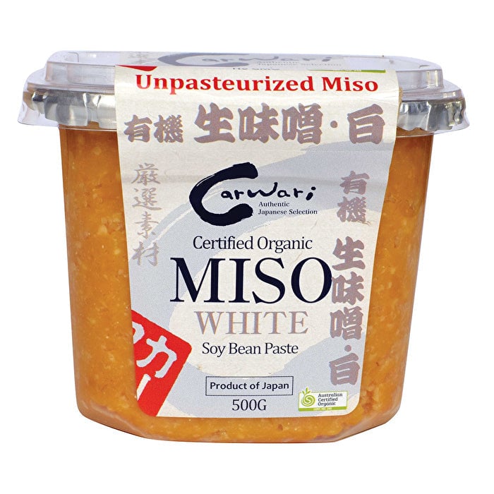 Carwari Organic Miso Paste White 500g Image 1