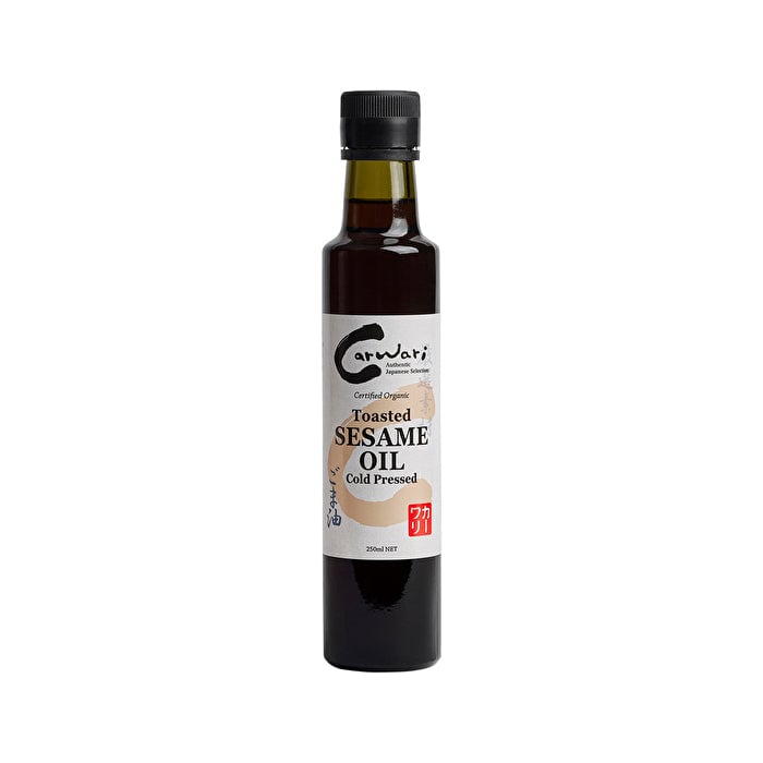 Carwari Organic Toasted Sesame Oil 250ml Image 1