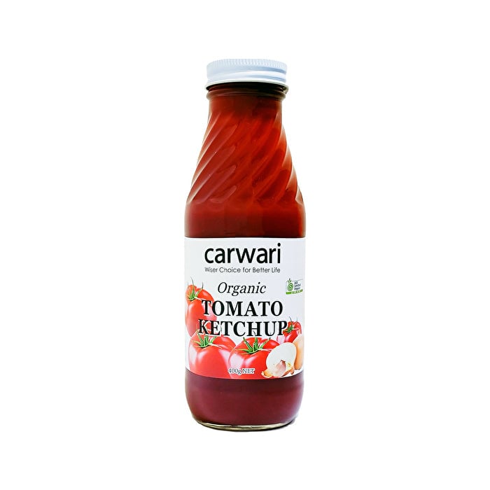 Carwari Organic Tomato Ketchup 400g Image 1