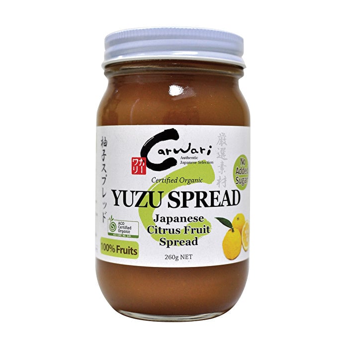 Carwari Organic Yuzu Spread 260g Image 1