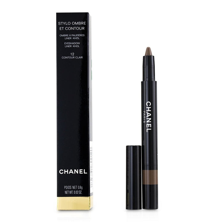 Chanel Stylo Ombre Et Contour (Eyeshadow/Liner/Khol) - 04 Electric Brown 0.8g/0.02oz Image 6