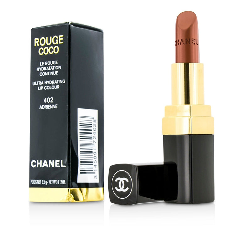 Chanel Rouge Coco Ultra Hydrating Lip Colour - 402 Adriennne 3.5g/0.12oz Image 1