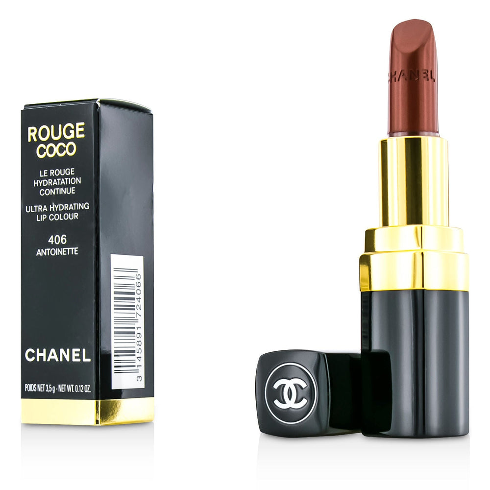 Chanel Rouge Coco Ultra Hydrating Lip Colour - 402 Adriennne 3.5g/0.12oz Image 2