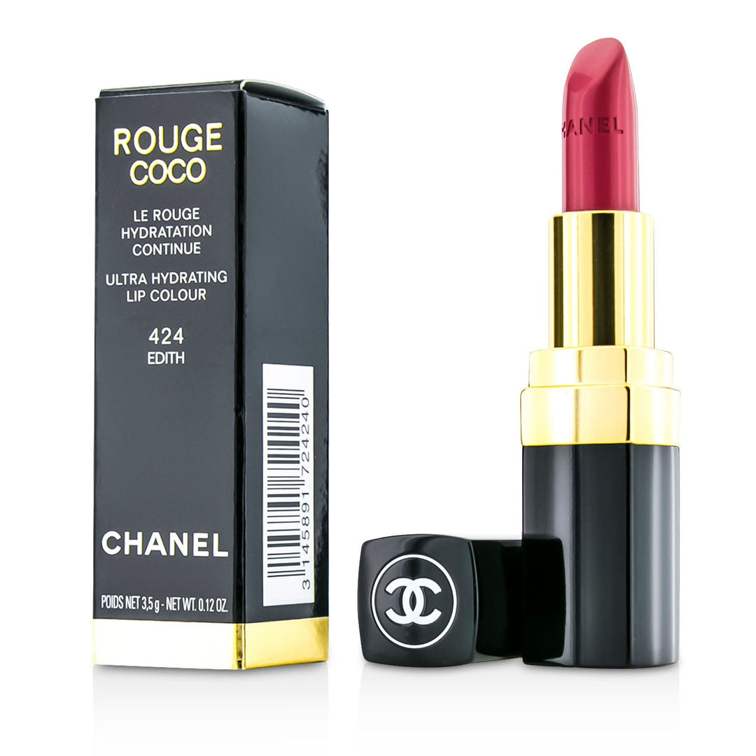 Chanel Rouge Coco Ultra Hydrating Lip Colour - 402 Adriennne 3.5g/0.12oz Image 4