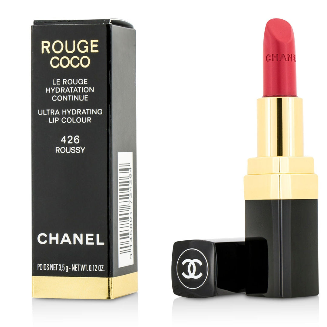 Chanel Rouge Coco Ultra Hydrating Lip Colour - 402 Adriennne 3.5g/0.12oz Image 4