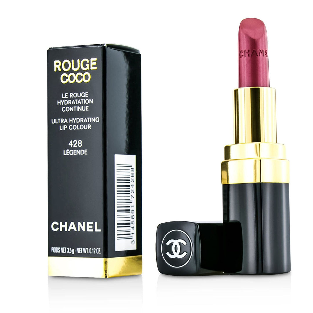 Chanel Rouge Coco Ultra Hydrating Lip Colour - 402 Adriennne 3.5g/0.12oz Image 6