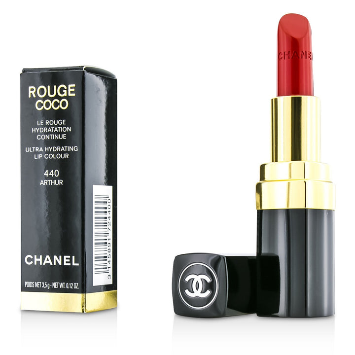 Chanel Rouge Coco Ultra Hydrating Lip Colour - 402 Adriennne 3.5g/0.12oz Image 9