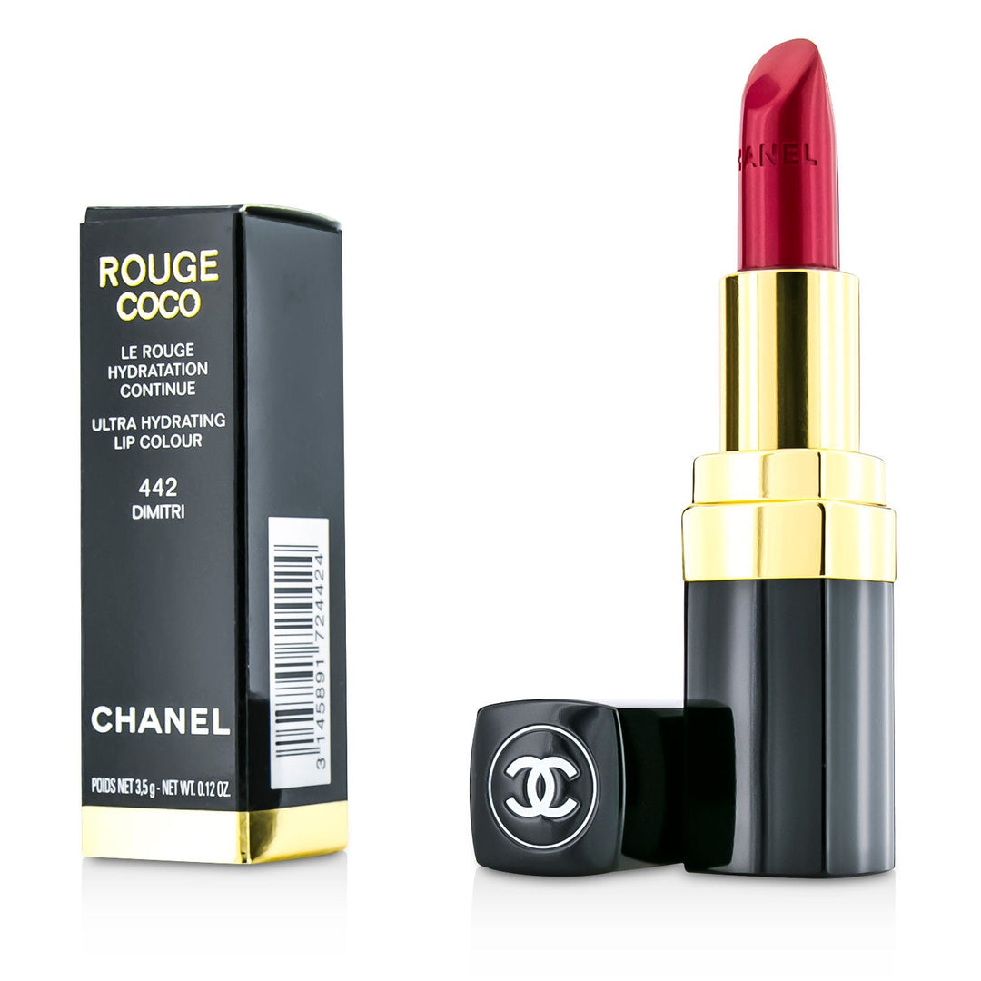 Chanel Rouge Coco Ultra Hydrating Lip Colour - 402 Adriennne 3.5g/0.12oz Image 10