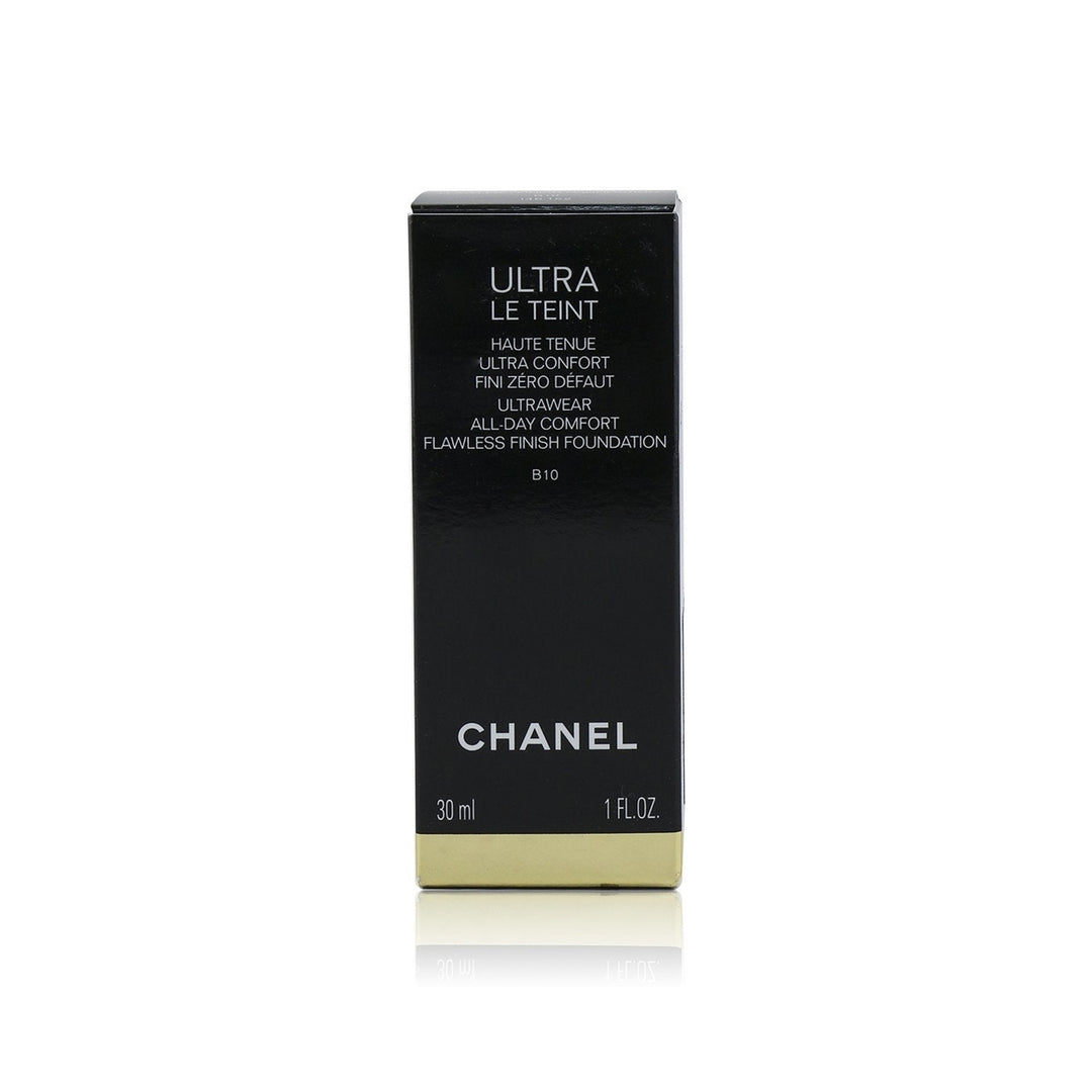 Chanel Ultra Le Teint Ultrawear All Day Comfort Flawless Finish Foundation - B10 30ml/1oz Image 9