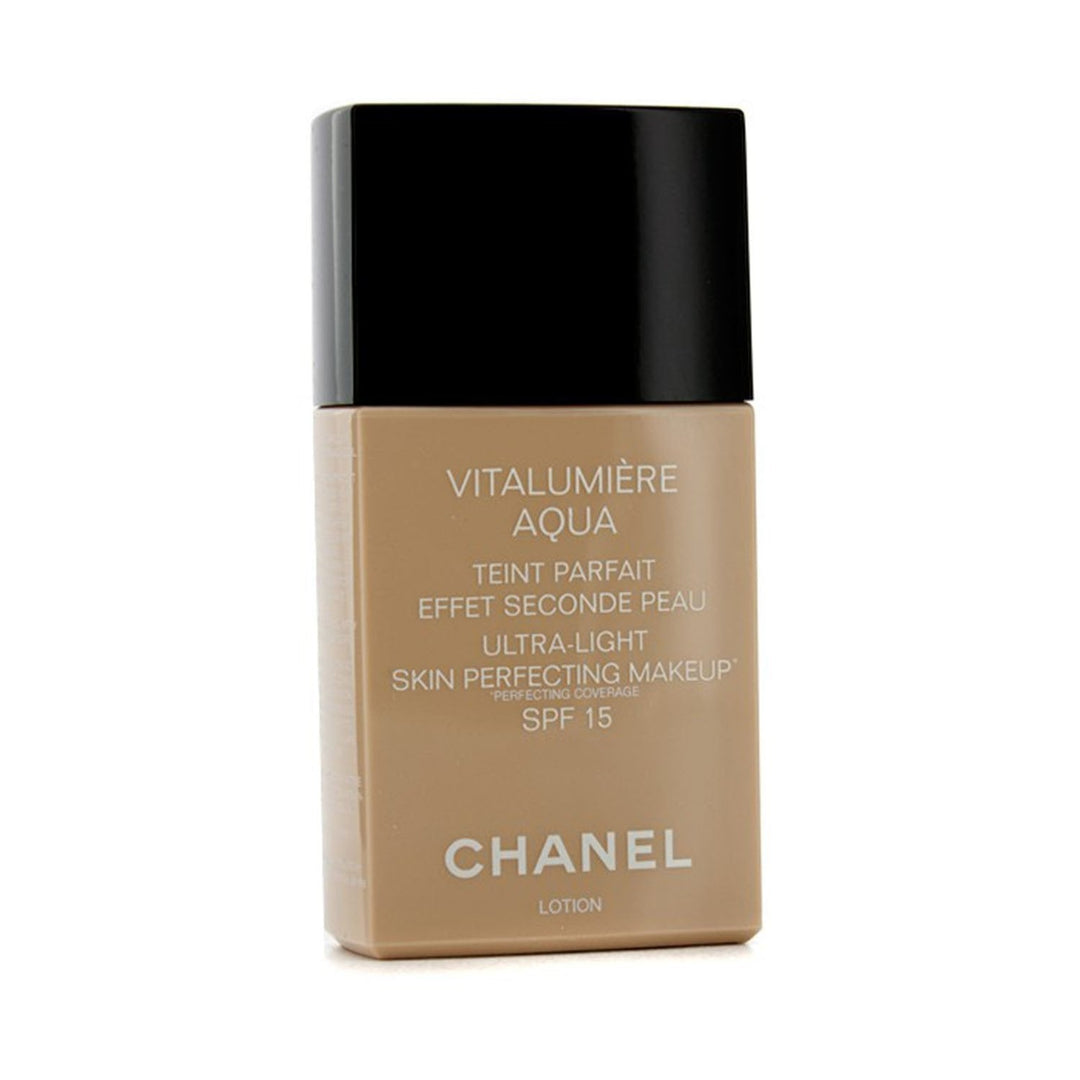 Chanel Vitalumiere Aqua Ultra Light Skin Perfecting M/U SPF15 - 20 Beige 30ml/1oz Image 4