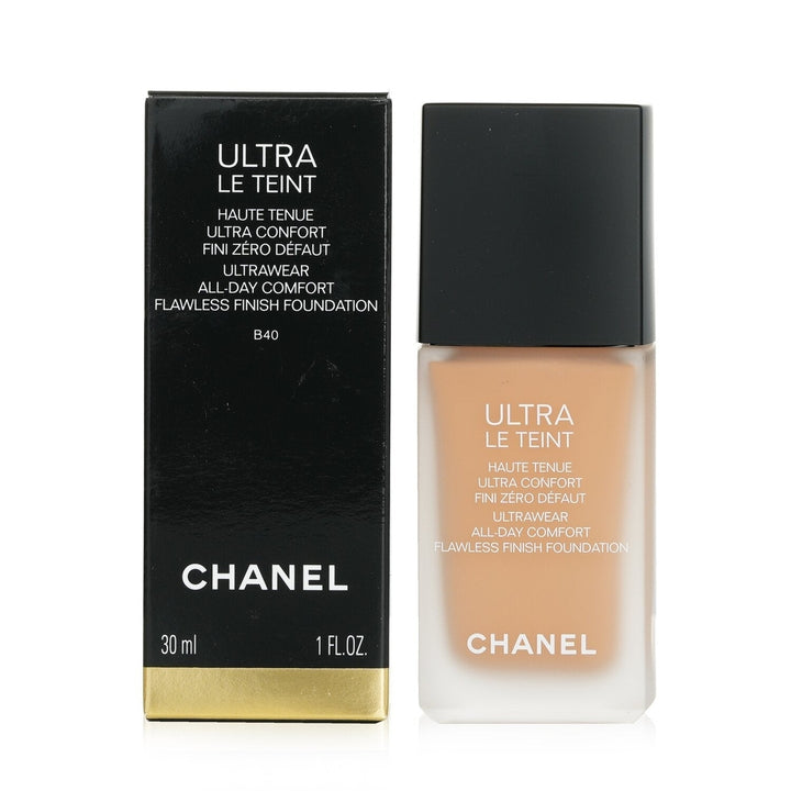 Chanel Ultra Le Teint Ultrawear All Day Comfort Flawless Finish Foundation - B10 30ml/1oz Image 12