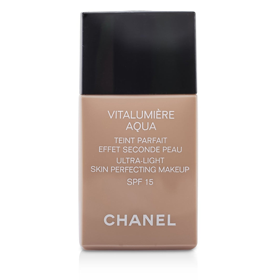 Chanel Vitalumiere Aqua Ultra Light Skin Perfecting M/U SPF15 - 20 Beige 30ml/1oz Image 9