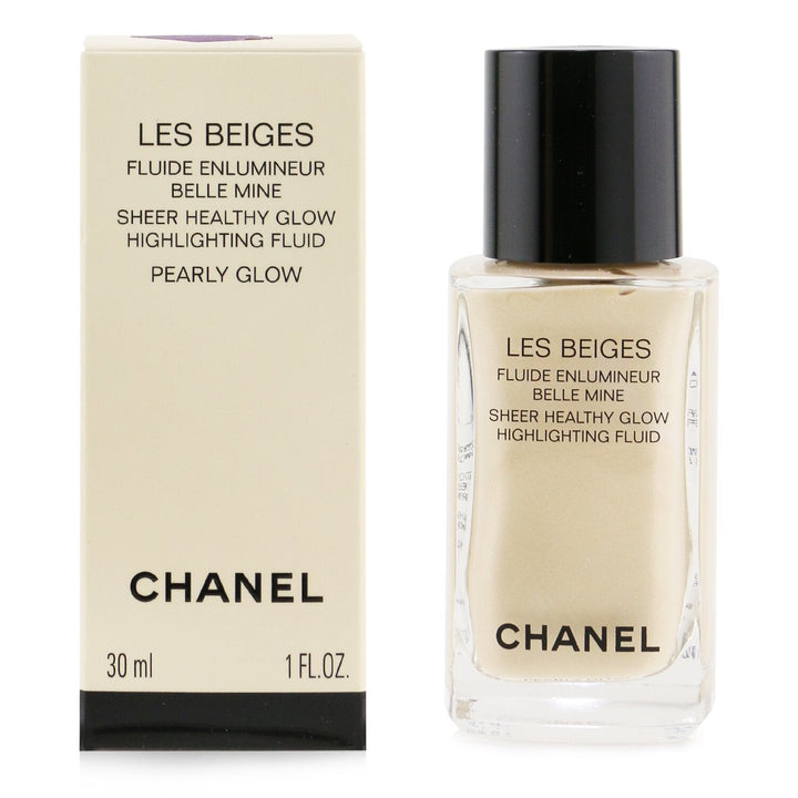 Chanel Les Beiges Sheer Healthy Glow Highlighting Fluid - Pearly Glow 30ml/1oz Image 2