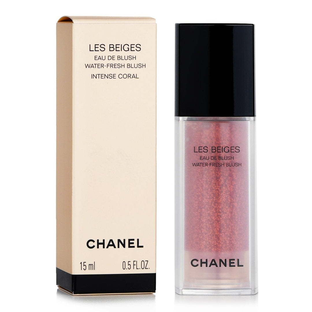 Chanel Les Beiges Water Fresh Blush - Intense Coral 15ml/0.5oz Image 2