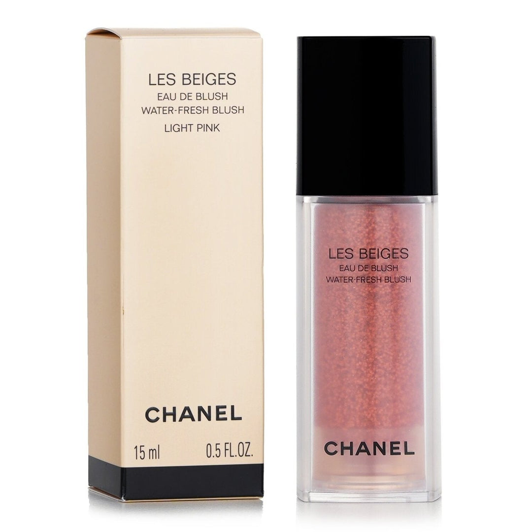 Chanel Les Beiges Water Fresh Blush - Intense Coral 15ml/0.5oz Image 4