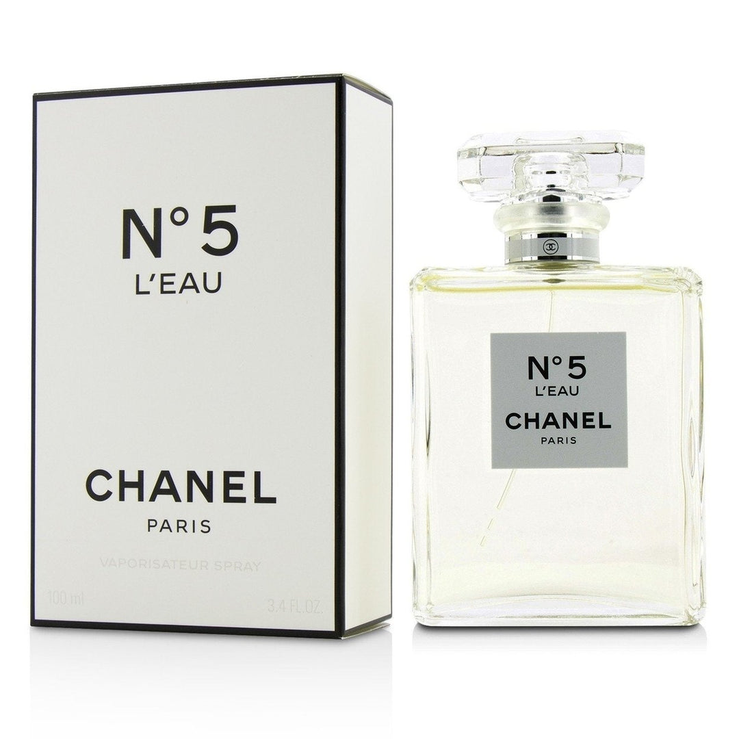 Chanel No.5 LEau Eau De Toilette Spray 100ml/3.4oz Image 2