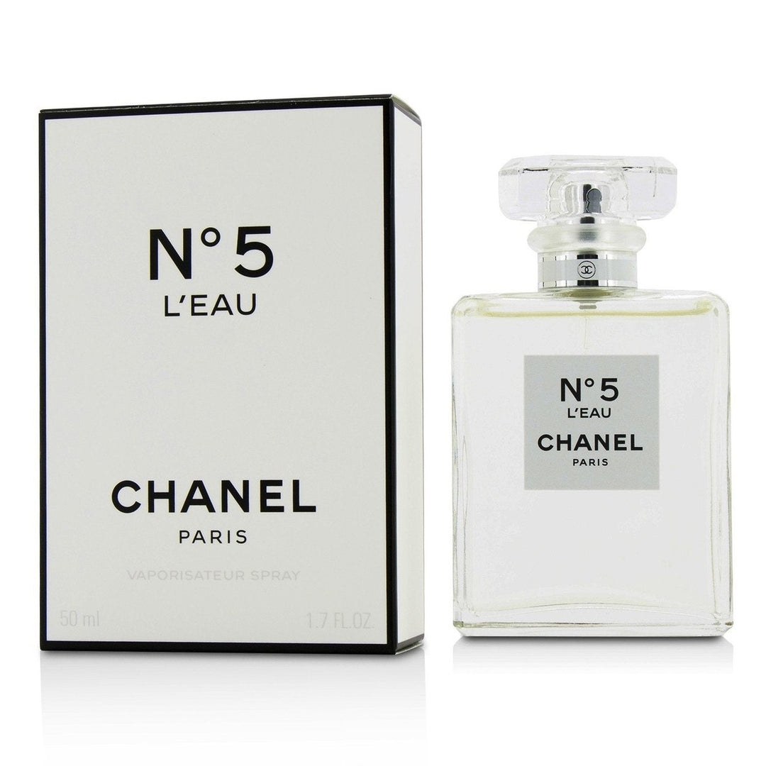 Chanel No.5 LEau Eau De Toilette Spray 100ml/3.4oz Image 4