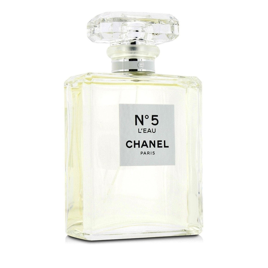 Chanel No.5 LEau Eau De Toilette Spray 100ml/3.4oz Image 7